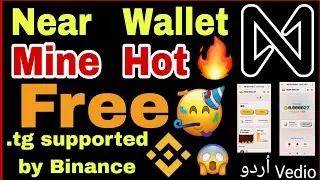Near wallet & mine hot free || Here wallet & Near protocol