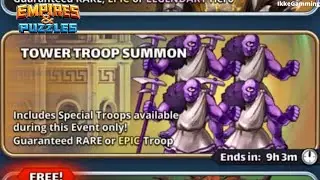 Empires & Puzzles - 39x Styx Troops Summons
