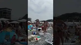 Сочи! Компот из туристов становится гуще! #море #travel #summer