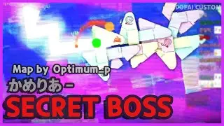 [ADOFAI Custom] かめりあ - SECRET BOSS (Fixed) [Map by Optimum_p] 클리어
