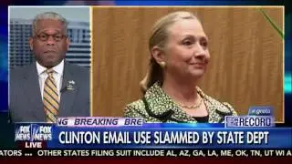 Allen B. West - Clinton Email Server