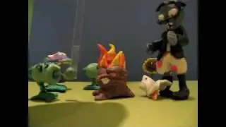 Plants vs Zombies Claymation