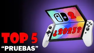 Las 5 PRUEBAS de que Nintendo Switch 2 se lanzará MUY PRONTO | Sucesora Next Gen Nintendo Switch