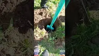 Разбуриватель для строительной спецтехники. Видео 1.