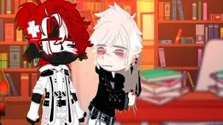 Gacha Nebula; Phobos and Zey passion library📚×🏳‍🌈