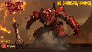The Dark Lord Master Level using only Full Auto (No Chainsaw/Hammer - Ultra Nightmare) (FINALE)
