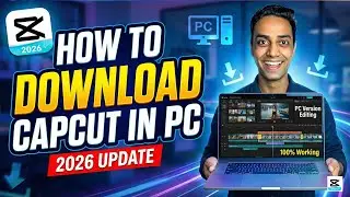 How To Download Capcut In PC | How To Download Capcut In Laptop | capcut pc download