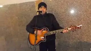 Уличные Музыканты (группа Дофамин,Рассвет Солнцев и Ярос Драм)(2)