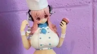 ☆*:.｡.Review Day.｡.:*☆ Super Sonico Pâtissier Ver. 1/6 Scale Figure(WARNING Doll Boobs)