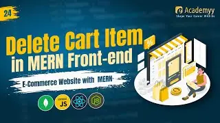 Delete Cart Item in MERN 🗑️ | Remove Product from Cart + Redux Toolkit + API 🔥MERN Stack Challenge 🚀