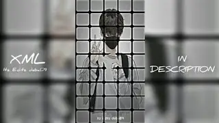 1 photo video editing || new trending XML edit ||  XML Preset by 