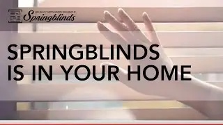 SpringBlinds is in Your Home | www.springblinds.com