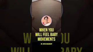 Trimester wise baby movements you can feel 