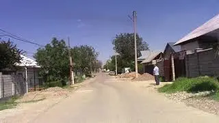улица Келесская, г. Сарыагаш. 2020