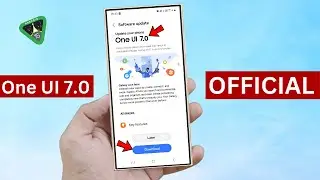 Samsung One UI 7.0 - Android 15 - IT'S OFFICIAL!🔥🔥