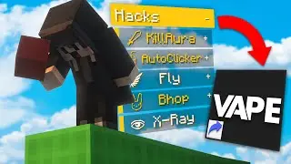 NEW* Flying on Hypixel Bedwars with VAPE V4... (Bypassing 2023)