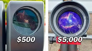 $500 vs $5,000 Telescope | Seestar S50 vs 80mm APO | Astrophotography
