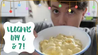 The BEST Vegan Mac and Cheese! Gluten free version (Vlogmas year 31 Day 6&7!)