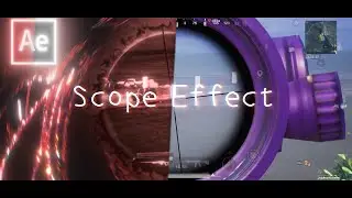 How To Do Scope Effect In After Effects PUBG Mobile | BGMI Gamer Spark