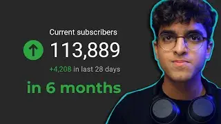 The One Trick I used to get 120,000 Subscribers in less than a Year