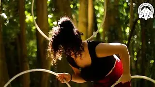 Hoop juggling by Isis Mendoza from Colombia | IJA Tricks of the Month
