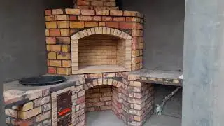 Летняя кухня в Ташкенте.