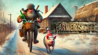 Я нашел ВЕЛОСИПЕД! И как добиться девушку за Бульон! Farmer's Life