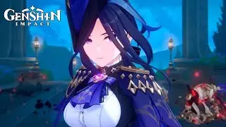 Escenas y Cinemáticas de Clorinde - Genshin Impact