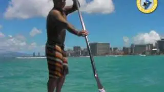 Todd Bradley Teaches Proper Paddle Technique #2 - Video