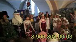 Рождество Верхняя Тура храм Александра Невского.mp4