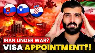Iran War Impact on Europe Study Visa 2026 ⚠️ Slovenia Slovakia & Croatia Embassy Closures Update Now