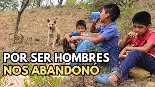 "Los 3 y mi mamá dormimos en la misma cama 😔"|Maxi