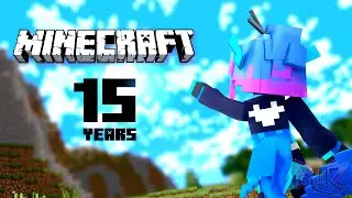 Minecraft 15 years Anniversary | Animation  #animation