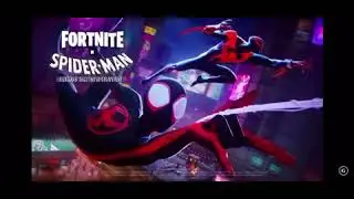 Fortnite Miles Morales Skins Trailer