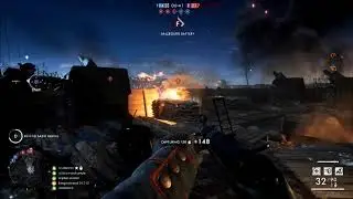 Battlefield 1 French Trenches