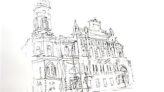 Urban Sketching /Міський скетчинг
