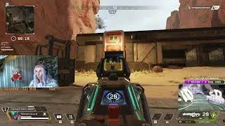 Забрала двоих) Apex Legend