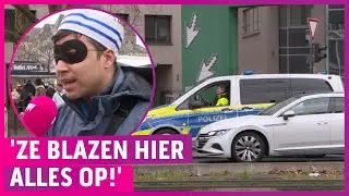 Zware Nederlandse criminelen terroriseren Keulen!