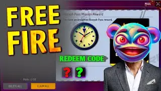 FREE FIRE NEW REDEEM CODE 😀 NEW EVENT FULL DETAILS