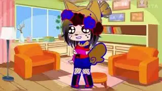 Saxobeat meme// ft me and new oc / his name is pocky  {pls read description}