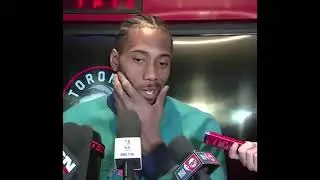 Kawhi Leonard on Losing to the Sixer
