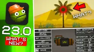 UPDATE 23.0: WHAT NEW THINGS WILL BE ADDED in Melon Playground?