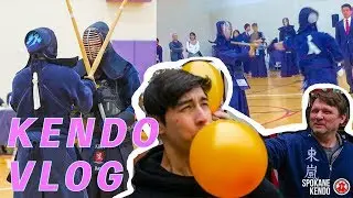 Kendo Vlog - Tournament at the University of Washington