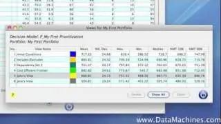 Creating Project Portfolio Views in Optsee®