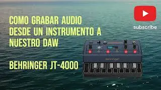 Como Grabar audio desde Synth o instrumento externo a FL Studio 🍑🎹