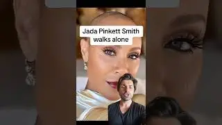 Jada Pinkett Smith walks alone