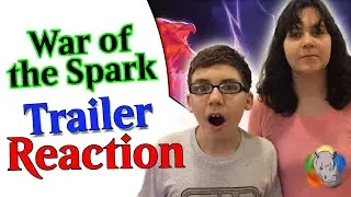 #MTGWAR of the Spark Trailer Reaction
