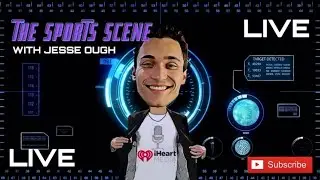 The Sports Scene with Jesse Ough: Exploring All Things Sports and NFL Draft Preview