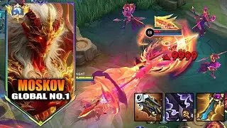 LEGIT TOP GLOBAL MOSKOV GAMEPLAY! MY HARDEST GAMEPLAY THIS SEASON IN MYTHICAL GLORY TIER!