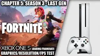 Fortnite: Chapter 5 Season 3 - Xbox One Gameplay + FPS Test